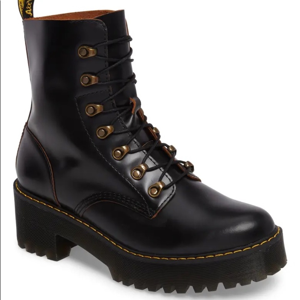Dr Martens Leona Platform Boot